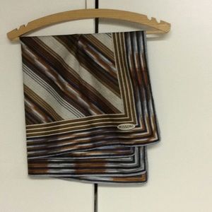 Missoni silk scarf